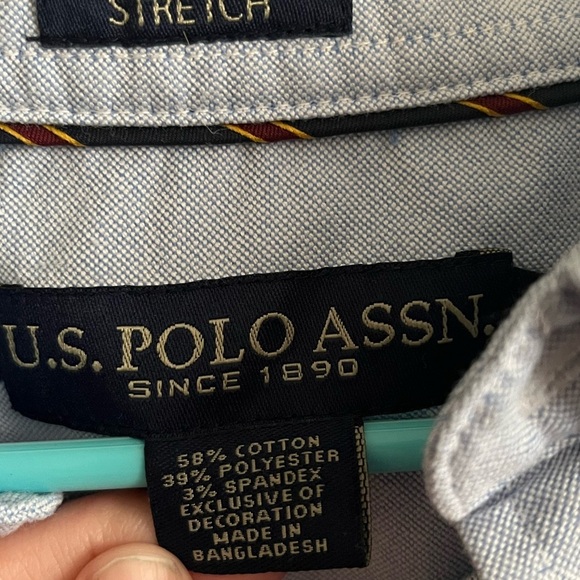 Men’s Blue Button Down - Picture 4 of 7